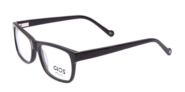 Black Full Rim Rectangle Eyeglasses GI RF500082