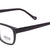 Black Full Rim Rectangle Eyeglasses GI RF500082