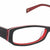 Black Full Rim Rectangle Eyeglasses LL112