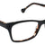 Black Full Rim Rectangle Eyeglasses LL152