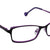 Black Full Rim Rectangle Eyeglasses LL164