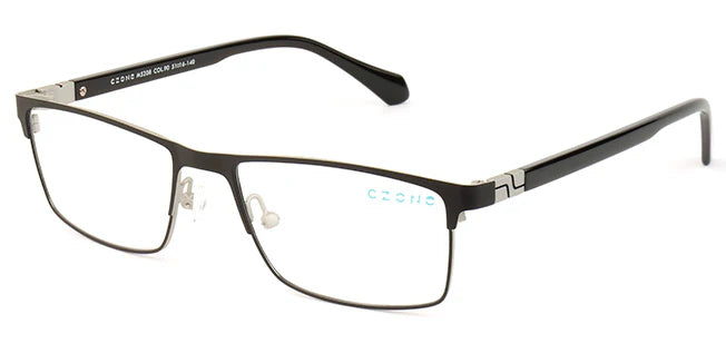 Black Full Rim Rectangle Eyeglasses M5208