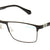 Black Full Rim Rectangle Eyeglasses M5208