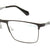 Black Full Rim Rectangle Eyeglasses W5209