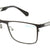 Black Full Rim Rectangle Eyeglasses W5211