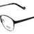 Black Full Rim Round Eyeglasses GI LP100035
