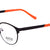 Black Full Rim Round Eyeglasses GI LP100049