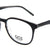 Black Full Rim Round Eyeglasses GI PL900024