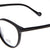 Black Full Rim Round Eyeglasses GI RF500072