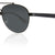 Black Full Rim Round Sunglasses BECKETT KRS012