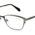 Black Full Rim Square Eyeglasses A2217