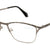 Black Full Rim Square Eyeglasses A3211