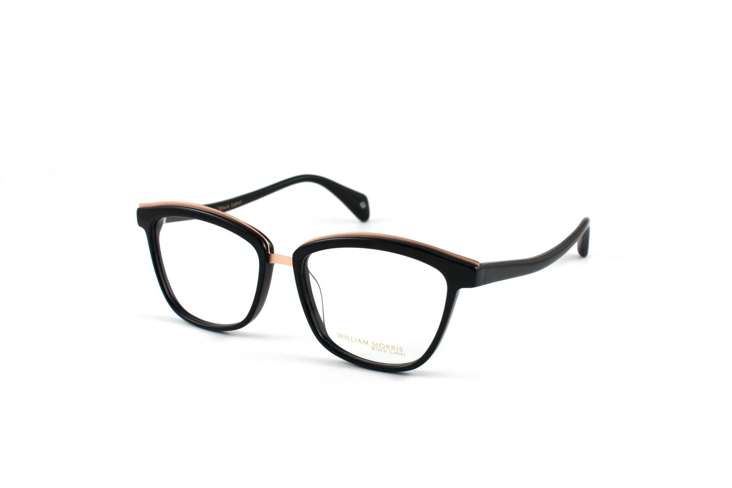 Black Full Rim Square Eyeglasses BL40006