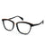 Black Full Rim Square Eyeglasses BL40006