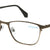 Black Full Rim Square Eyeglasses E1192