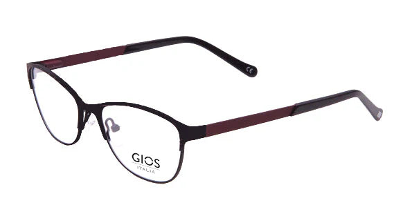 Black Full Rim Square Eyeglasses GI LP100047