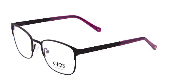 Black Full Rim Square Eyeglasses GI LP100048