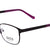 Black Full Rim Square Eyeglasses GI LP100048