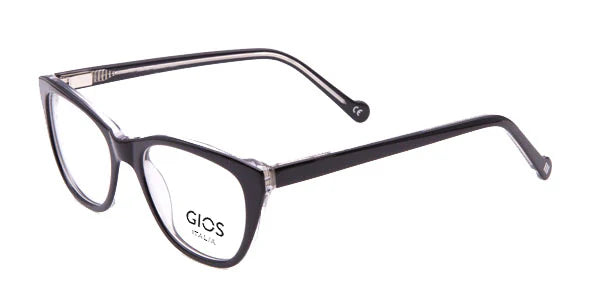 Black Full Rim Square Eyeglasses GI RF500076
