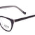 Black Full Rim Square Eyeglasses GI RF500076