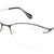 Black Full Rim Square Eyeglasses J4140