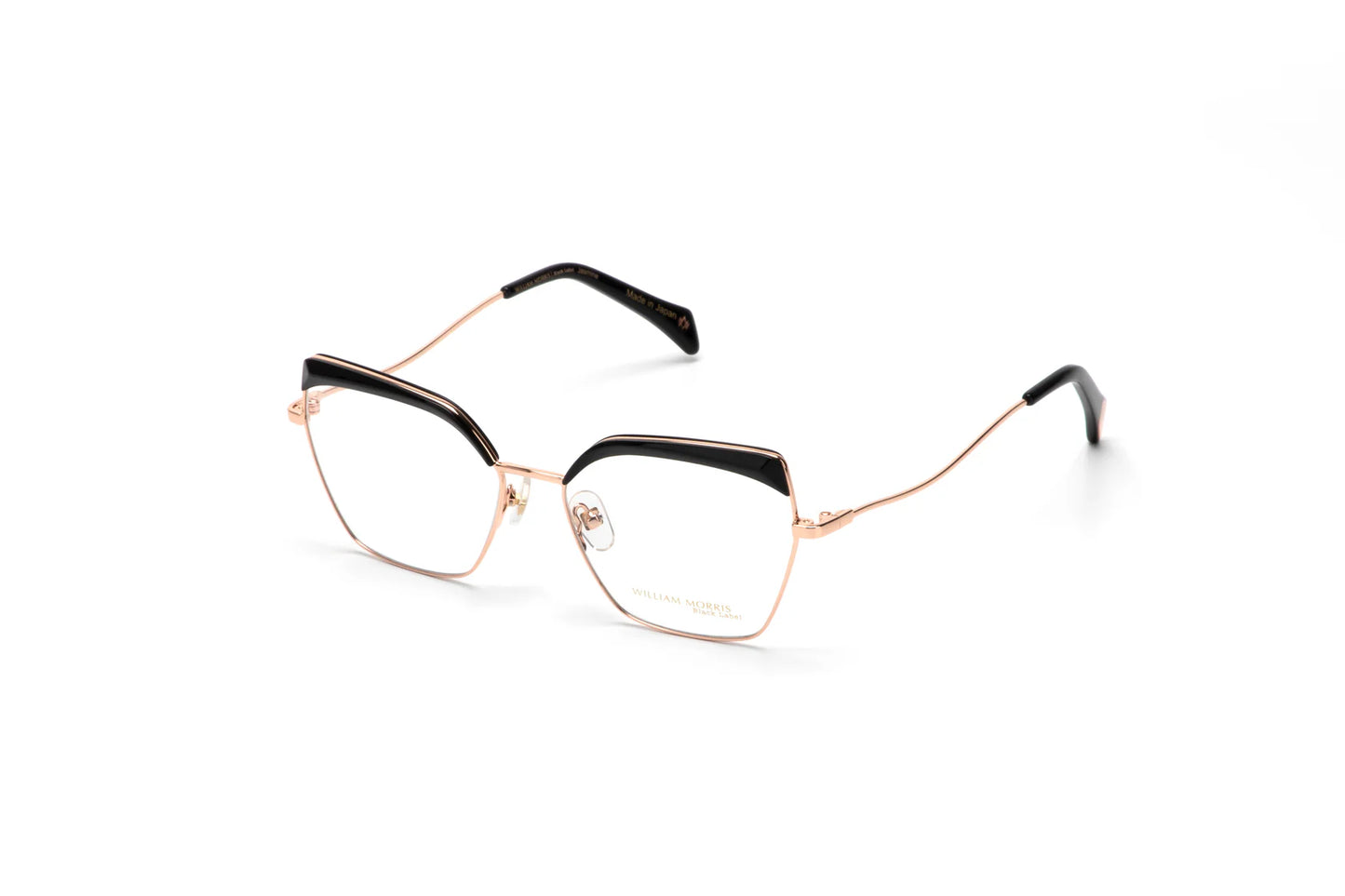 Black Full Rim Square Eyeglasses JASMINE