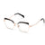 Black Full Rim Square Eyeglasses JASMINE