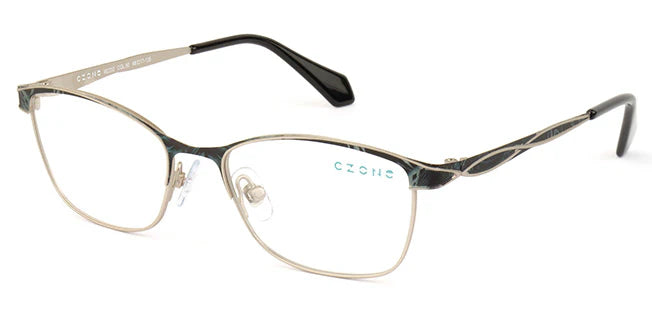 Black Full Rim Square Eyeglasses M2250