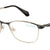 Black Full Rim Square Eyeglasses M2250