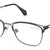 Black Full Rim Square Eyeglasses Q2241