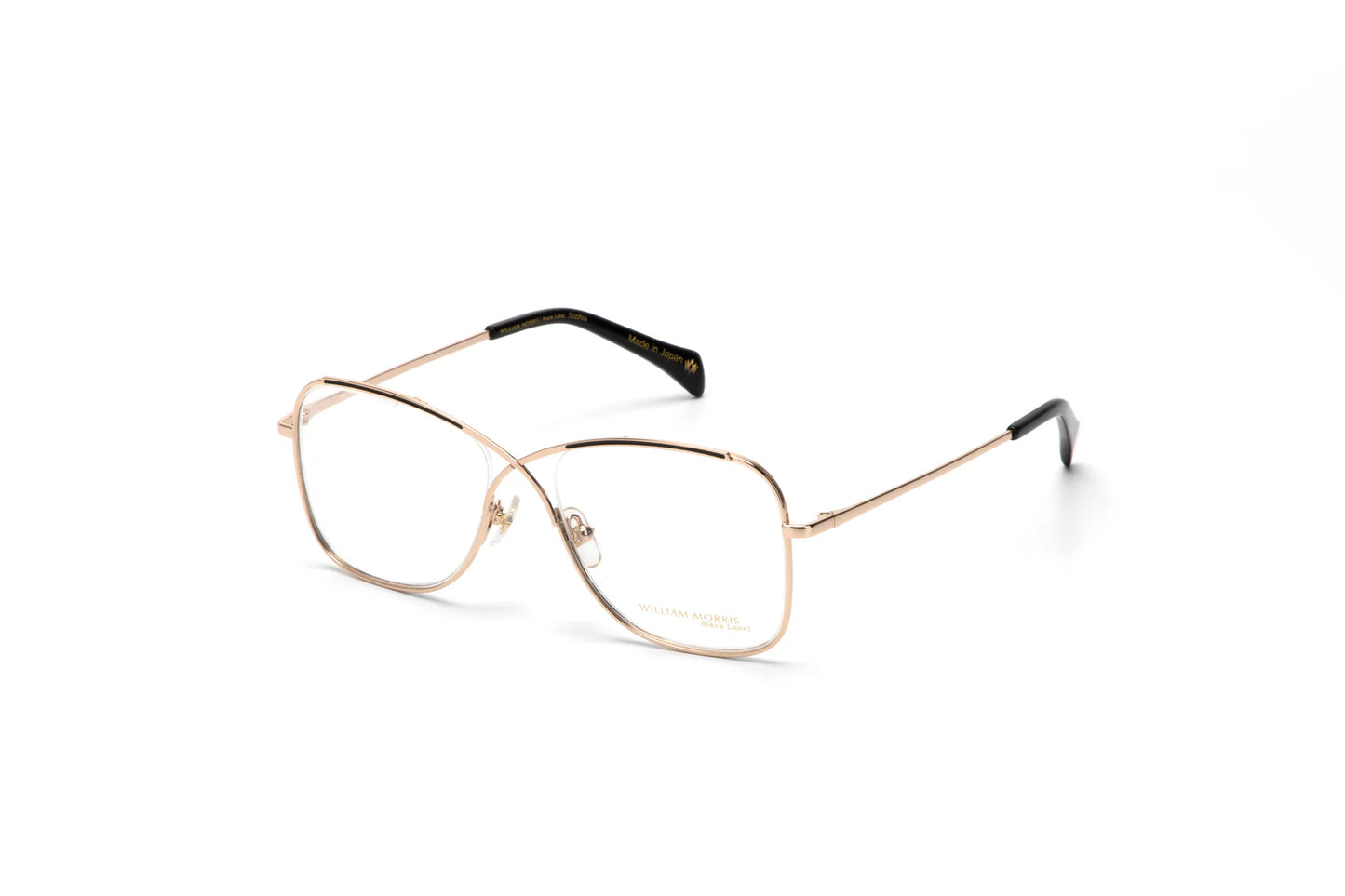 Black Full Rim Square Eyeglasses SOPHIA
