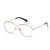 Black Full Rim Square Eyeglasses SOPHIA