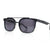 Black Full Rim Square Sunglasses DREW C1 NOIR KRS026