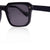 Black Full Rim Square Sunglasses Jagger C1  Noir KRS013