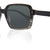 Black Full Rim Square Sunglasses Rowan C1 KRS004