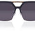 Black Full Rim Square Sunglasses Sloan C1 Noir KRS014