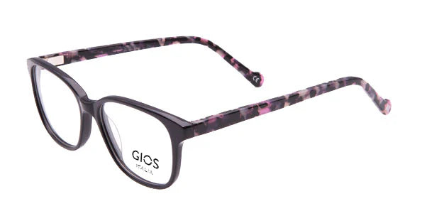 Black Full Rim Square Eyeglasses GI RF500083