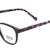 Black Full Rim Square Eyeglasses GI RF500083
