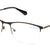 Black Semi Rim Rectangle Eyeglasses X5216