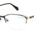 Black Semi-Rimless Cat Eye Eyeglasses Q2238