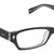 Black Transparent Full Rim Cat Eye Eyeglasses LL102