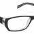 Black Transparent Full Rim Cat Eye Eyeglasses LL104