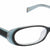 Black Transparent Full Rim Oval Eyeglasses LL111