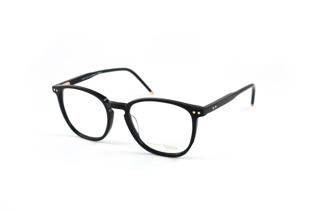 Black Transparent Full Rim Oval Eyeglasses WM50065