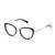 Black Transparent Full Rim Oval Eyeglasses WM50204