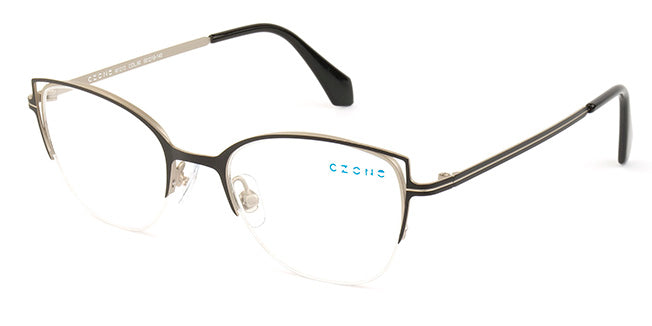 C-Zone Full Rim Cat Eye Eyeglasses M1213