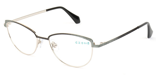 C-Zone Full Rim Cat Eye Eyeglasses M2248