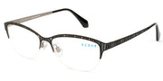 C-Zone Semi-Rimless Oval Eyeglasses A1177