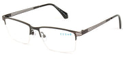 C-Zone Semi-Rimless Rectangle Eyeglasses M3218