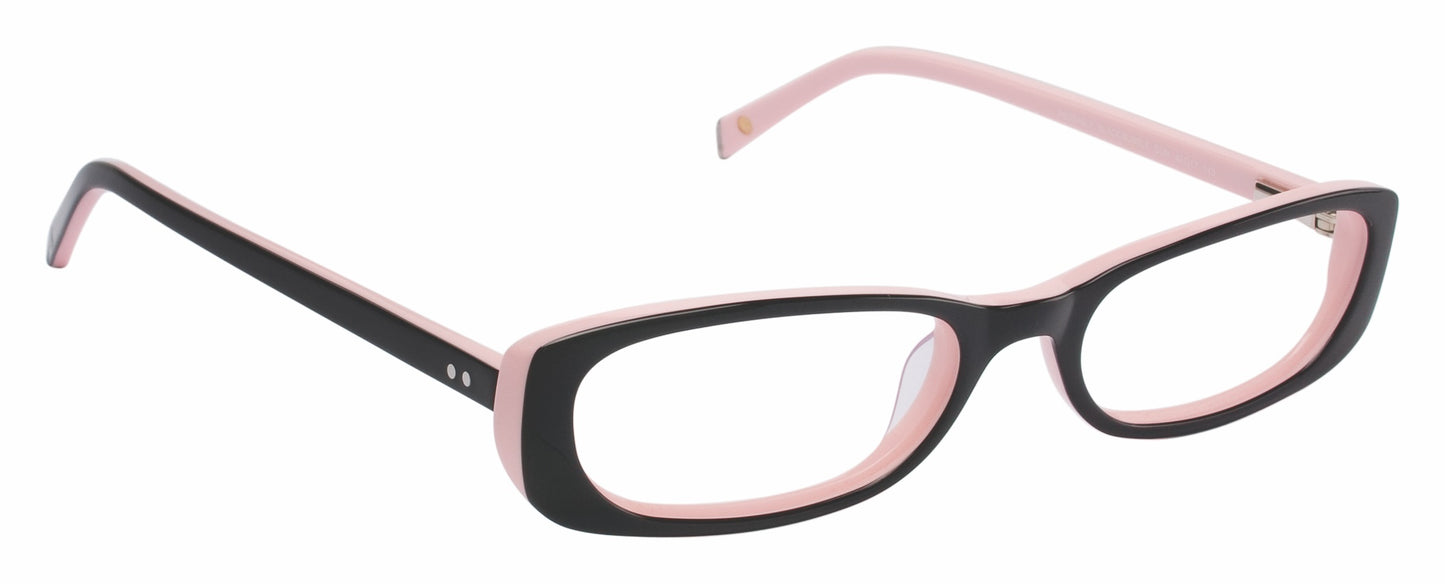 Transparent Full Rim Cat Eye LL106 Eyeglasses